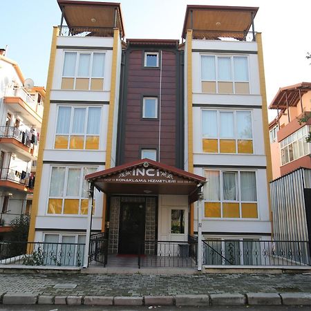 Inci Apart Isparta Buitenkant foto