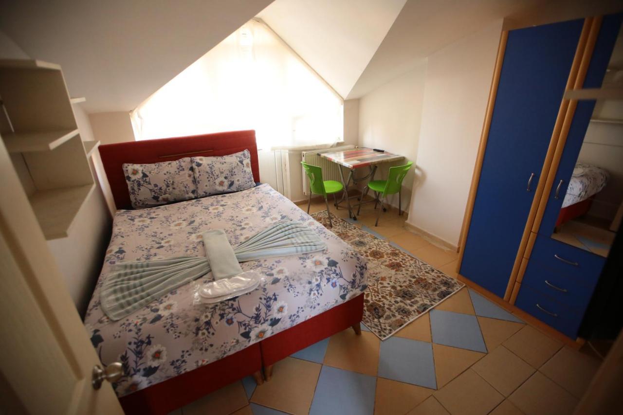 Inci Apart Isparta Buitenkant foto