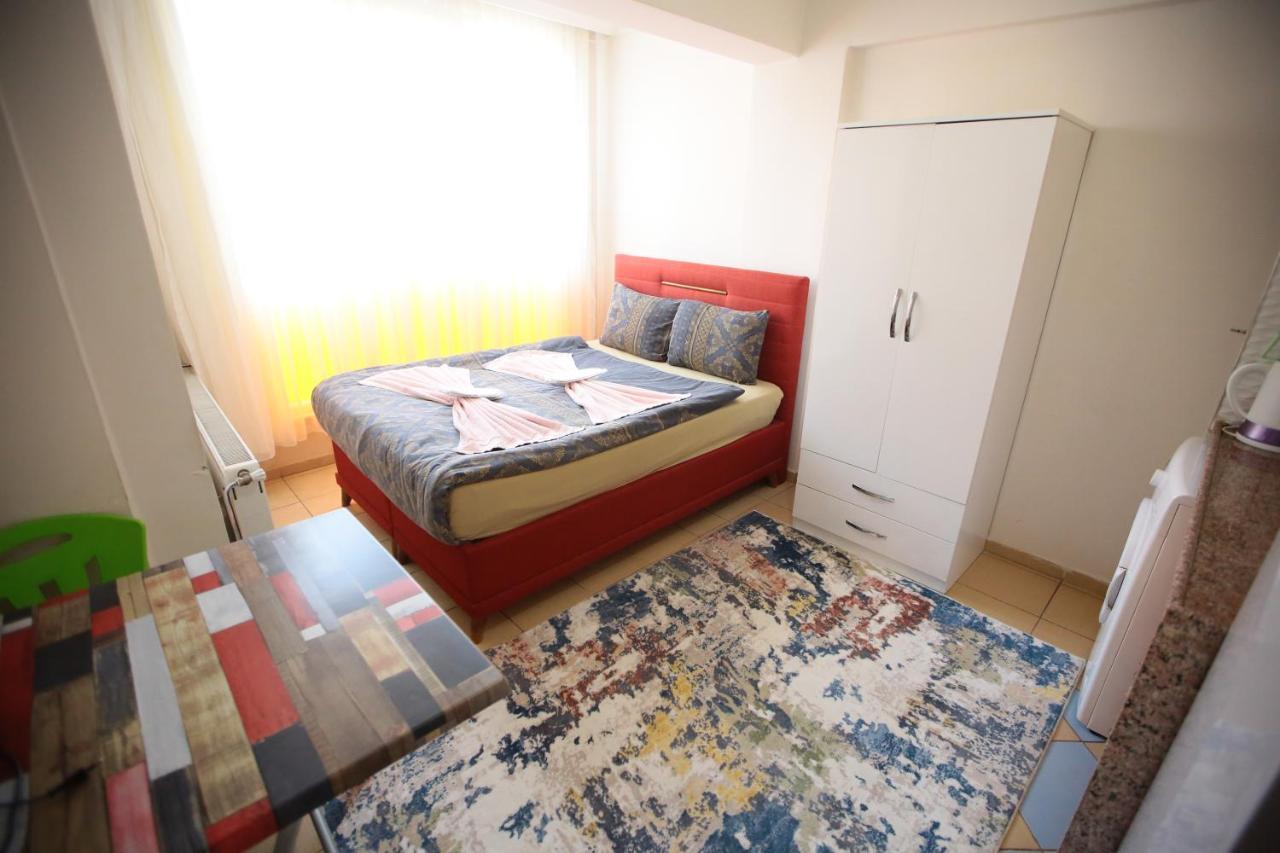 Inci Apart Isparta Buitenkant foto