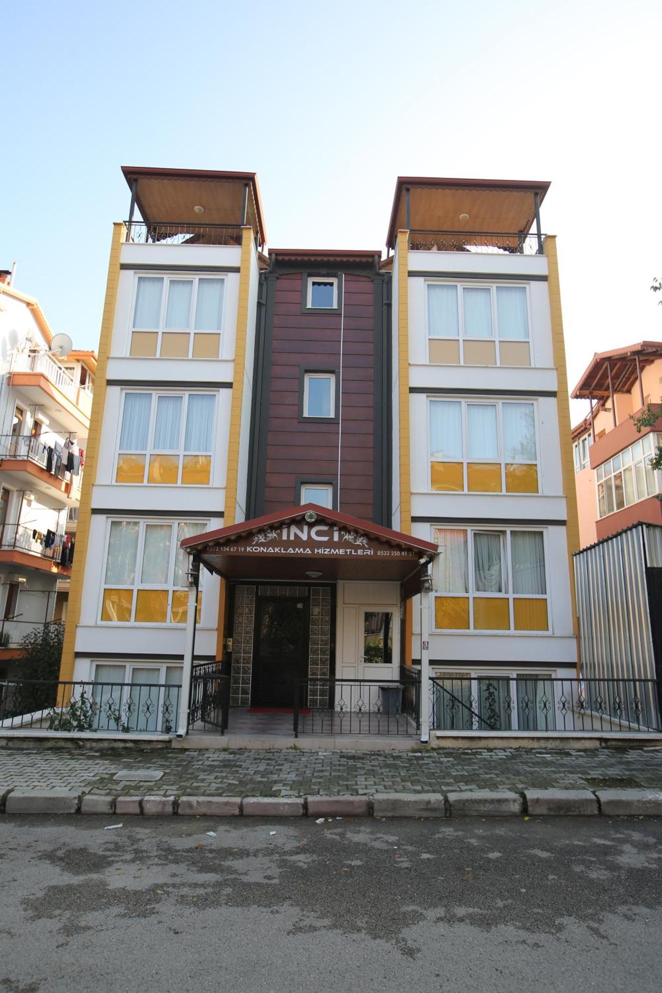 Inci Apart Isparta Buitenkant foto